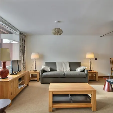 Bel 2 Pieces Face Aux Pistes Avec Balcon Et Wifi, Pour 5 Personnes - Fr-1-455-287 Apartamento La Plagne-Tarentaise