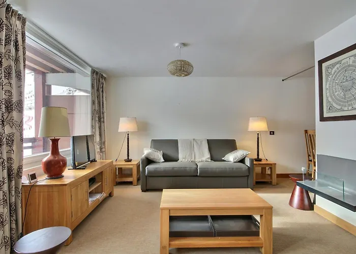 Bel 2 Pieces Face Aux Pistes Avec Balcon Et Wifi, Pour 5 Personnes - Fr-1-455-287 Apartamento La Plagne-Tarentaise