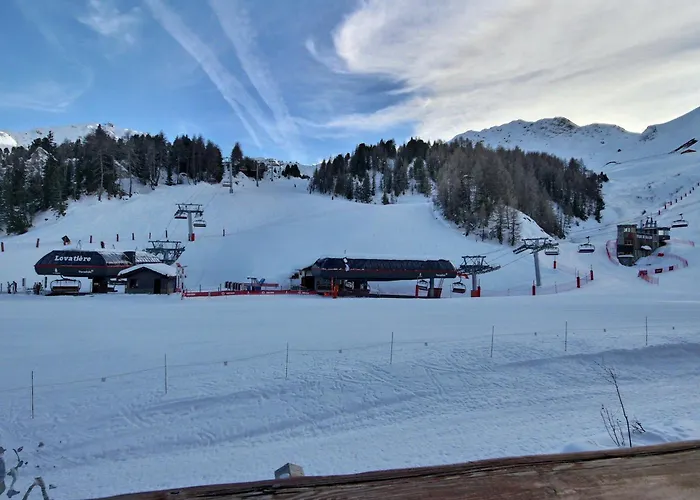 Bel 2 Pieces Face Aux Pistes Avec Balcon Et Wifi, Pour 5 Personnes - Fr-1-455-287 La Plagne-Tarentaise