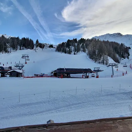 Bel 2 Pieces Face Aux Pistes Avec Balcon Et Wifi, Pour 5 Personnes - Fr-1-455-287 La Plagne-Tarentaise