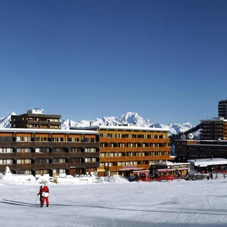 Apartament Bel 2 Pieces Face Aux Pistes Avec Balcon Et Wifi, Pour 5 Personnes - Fr-1-455-287 La Plagne-Tarentaise