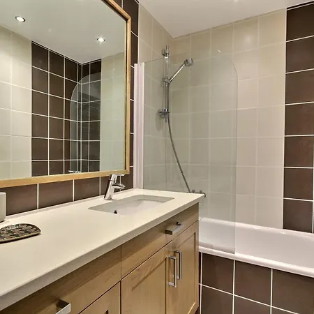 Bel 2 Pieces Face Aux Pistes Avec Balcon Et Wifi, Pour 5 Personnes - Fr-1-455-287 * La Plagne-Tarentaise