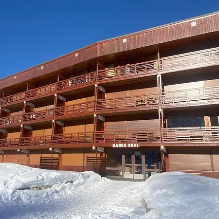 Bel 2 Pieces Face Aux Pistes Avec Balcon Et Wifi, Pour 5 Personnes - Fr-1-455-287 * La Plagne-Tarentaise