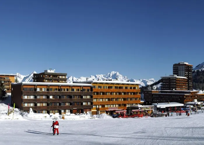 公寓 Bel 2 Pieces Face Aux Pistes Avec Balcon Et Wifi, Pour 5 Personnes - Fr-1-455-287 La Plagne-Tarentaise