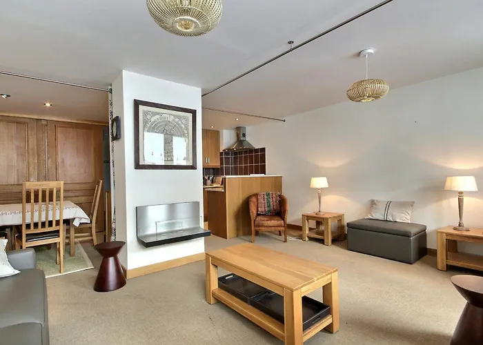 Bel 2 Pieces Face Aux Pistes Avec Balcon Et Wifi, Pour 5 Personnes - Fr-1-455-287 La Plagne-Tarentaise