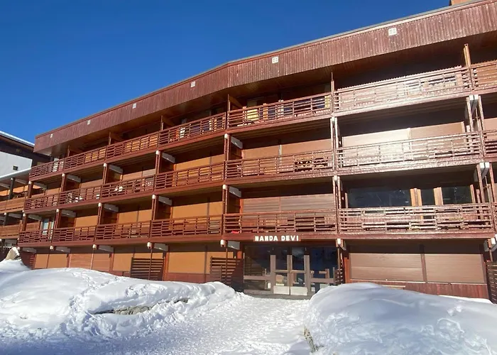 Bel 2 Pieces Face Aux Pistes Avec Balcon Et Wifi, Pour 5 Personnes - Fr-1-455-287 * La Plagne-Tarentaise