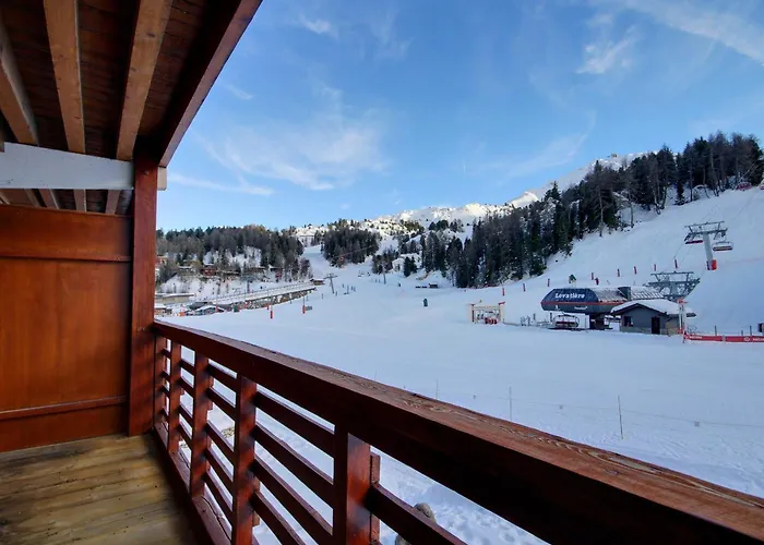 公寓 Bel 2 Pieces Face Aux Pistes Avec Balcon Et Wifi, Pour 5 Personnes - Fr-1-455-287 *